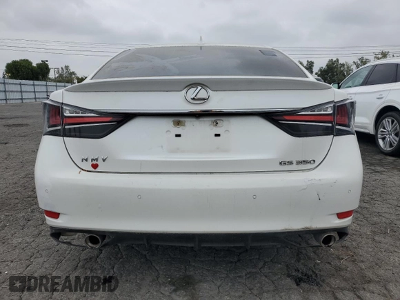 2017 Lexus GS 350 z VIN JTHBZ1BL3HA009856, wystawiony jako Copart lot #53319405 z przebiegiem 120 062 mil mil oraz Czysty tytuł • Clean title. Historia ofert i sprzedaży dostępna na DreamBid. Obrazek 6.