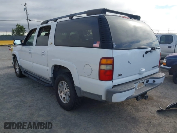 2002 Chevrolet Suburban LT with VIN 3GNFK16T72G327657, listed as a IAAI auction lot 42803663 with Not provided miles and . Bid and sale history available at DreamBid. Image 3.