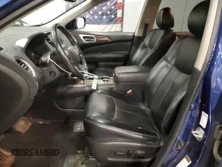 2020 Nissan Pathfinder Platinum with VIN 5N1DR2DM6LC595368, listed as a Copart auction lot 62003495 with 101,165 mi miles and Salvage title. Bid and sale history available at DreamBid. Image 7.
