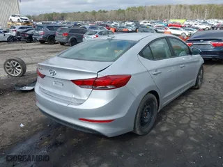 2018 Hyundai Elantra Value Edition with VIN 5NPD84LF3JH317986, listed as a IAAI auction lot 41518143 with 85,326 mi miles. Bid and sale history available at carsss.com. Image 4.