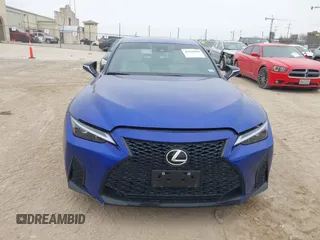 2024 Lexus IS with VIN JTHGZ1B25R5072240, listed as a IAAI auction lot 41628188 with 13,744 mi miles. Bid and sale history available at carsss.com. Image 12.