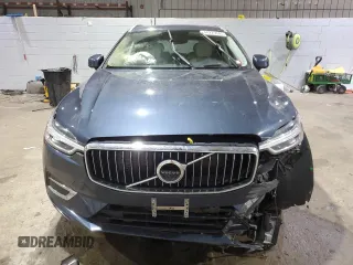 2020 Volvo XC60 Inscription with VIN YV4A22RL0L1549281, listed as a Copart auction lot 44229645 with 80,221 mi miles and Salvage title. Bid and sale history available at DreamBid. Image 5.