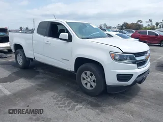 2016 Chevrolet Colorado 2WD WT with VIN 1GCHSBEA8G1258765, listed as a IAAI auction lot 42067262 with 219,345 mi miles. Bid and sale history available at carsss.com. Image 1.