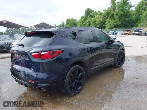 2021 Chevrolet Blazer RS с VIN 3GNKBKRS9MS528161, выставлен на аукционе IAAI как лот 42301253 с пробегом Не указан миль и . История ставок и продаж доступна на DreamBid. Изображение 4.