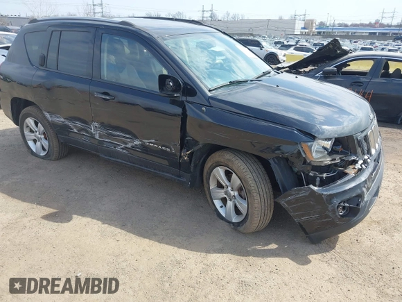 2016 Jeep Compass High Altitude with VIN 1C4NJDEB8GD647351, listed as a IAAI auction lot 41894388 with 138,356 mi miles and . Bid and sale history available at DreamBid. Image 6.