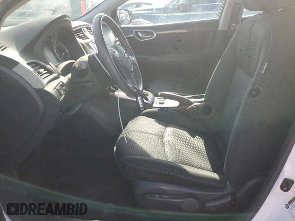 2017 Nissan Sentra S with VIN 3N1AB7AP3HY274168, listed as a Copart auction lot 65031245 with 74,357 mi miles and Salvage title. Bid and sale history available at DreamBid. Image 7.