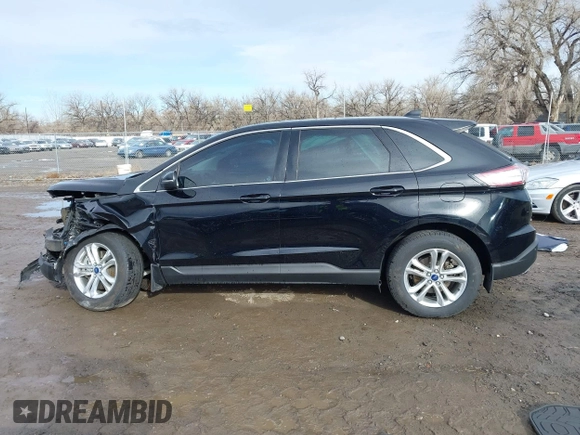 2017 Ford Edge SEL with VIN 2FMPK4J93HBB37551, listed as a IAAI auction lot 41922390 with 87,158 mi miles. Bid and sale history available at carsss.com. Image 15.