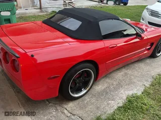 2002 Chevrolet Corvette with VIN 1G1YY32G825114317, listed as a Copart auction lot 54453865 with 194,404 mi miles and Clean Title. Bid and sale history available at carsss.com. Image 4.