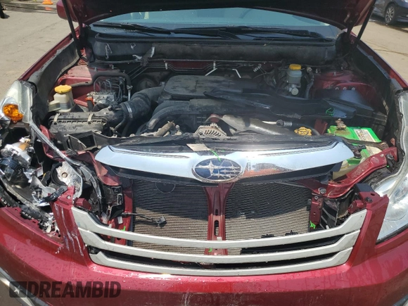 2011 Subaru Outback Limited Power Moon with VIN 4S4BRBLCXB3364391, listed as a Copart auction lot 61027615 with 111,027 mi miles and Salvage title. Bid and sale history available at DreamBid. Image 11.