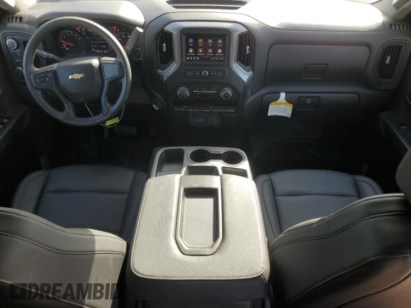 2023 Chevrolet Silverado 1500 with VIN 3GCPDAEK4PG305607, listed as a Copart auction lot 48935655 with 10,480 mi miles and Salvage Title. Bid and sale history available at DreamBid. Image 8.
