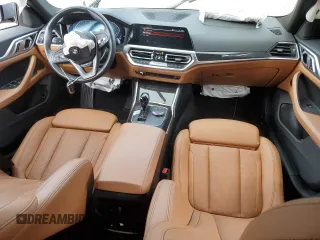 2022 BMW 4 Series 430i с VIN WBA63AV00NFM69588, выставлен на аукционе Copart как лот 50720105 с пробегом 22 047 миль миль и Списание • Salvage title. История ставок и продаж доступна на DreamBid. Изображение 8.