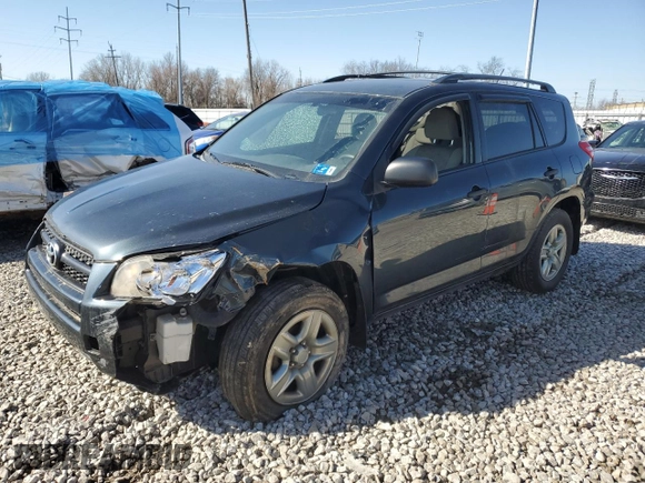 2011 Toyota RAV4 with VIN 2T3BF4DV1BW114589, listed as a Copart auction lot 48889725 with 162,994 mi miles and Salvage Title. Bid and sale history available at carsss.com. Image 1.