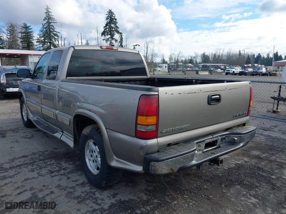2001 Chevrolet Silverado 1500 LT with VIN 1GCEK19T61Z103505, listed as a IAAI auction lot 41507753 with 161,880 mi miles. Bid and sale history available at carsss.com. Image 3.