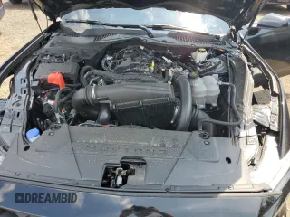 2024 Ford Mustang EcoBoost with VIN 1FA6P8TH7R5105582, listed as a Copart auction lot 62983705 with 14,984 mi miles and Salvage title. Bid and sale history available at DreamBid. Image 11.