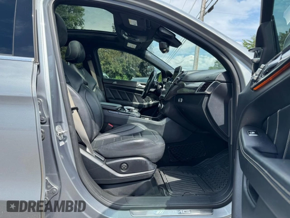 2016 Mercedes-Benz GLE 63 S AMG with VIN 4JGED7FBXGA010286, listed as a Copart auction lot 65643305 with 96,771 mi miles and Clean title. Bid and sale history available at DreamBid. Image 5.