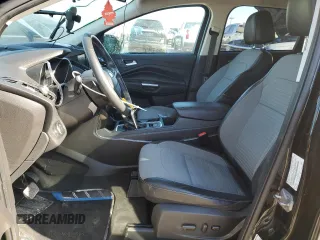 2017 Ford Escape Titanium with VIN 1FMCU9JD0HUC74354, listed as a Copart auction lot 42356345 with 184,816 mi miles and Salvage Title. Bid and sale history available at carsss.com. Image 7.