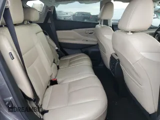 2022 Nissan Murano SL with VIN 5N1AZ2CJ3NC112559, listed as a Copart auction lot 87326144 with 47,136 mi miles and Salvage Title. Bid and sale history available at carsss.com. Image 11.