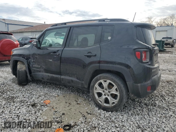 2020 Jeep Renegade Limited with VIN ZACNJAD13LPL74481, listed as a Copart auction lot 43381905 with 73,114 mi miles and Salvage title. Bid and sale history available at DreamBid. Image 2.