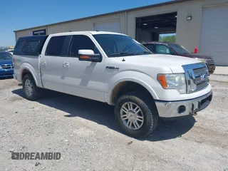 2010 Ford F-150 XL with VIN 1FTFW1EV3AKE16813, listed as a IAAI auction lot 41999051 with 206,457 mi miles. Bid and sale history available at carsss.com. Image 1.