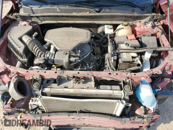 2019 Chevrolet Blazer z VIN 3GNKBDRS9KS684922, wystawiony jako Copart lot #44135395 z przebiegiem 139 227 mil mil oraz Szkoda całkowita • Salvage title. Historia ofert i sprzedaży dostępna na DreamBid. Obrazek 12.