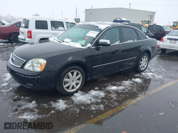 2005 Ford Five Hundred Limited z VIN 1FAFP28135G163356, wystawiony jako IAAI lot #41625946 z przebiegiem 160 869 mil mil oraz . Historia ofert i sprzedaży dostępna na DreamBid. Obrazek 2.
