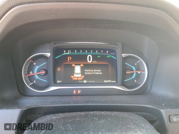 2021 Honda Pilot Touring 8-Passenger with VIN 5FNYF6H93MB051720, listed as a Copart auction lot 47023025 with 66,993 mi miles and Salvage title. Bid and sale history available at DreamBid. Image 9.