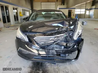 2015 Hyundai Sonata 2.4L SE with VIN 5NPE24AF6FH093323, listed as a Copart auction lot 52406005 with 113,592 mi miles and Salvage Title. Bid and sale history available at carsss.com. Image 5.