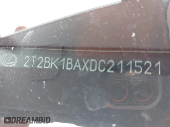 2013 Lexus RX 350 z VIN 2T2BK1BAXDC211521, wystawiony jako IAAI lot #42192156 z przebiegiem 140 625 mil mil oraz . Historia ofert i sprzedaży dostępna na DreamBid. Obrazek 9.
