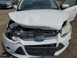 2012 Ford Focus SE with VIN 1FAHP3F25CL213172, listed as a Copart auction lot 51518755 with 67,520 mi miles and Salvage Title. Bid and sale history available at carsss.com. Image 11.
