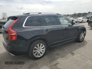2016 Volvo XC90 T6 Momentum with VIN YV4A22PK6G1071240, listed as a Copart auction lot 49458565 with 122,042 mi miles and Salvage Title. Bid and sale history available at DreamBid. Image 3.