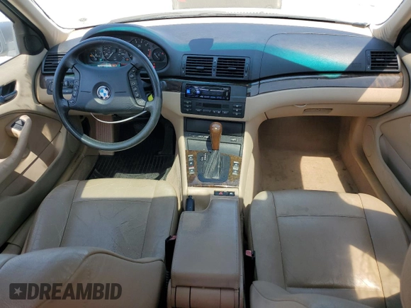 2003 BMW 3 Series 325xi with VIN WBAEU33403PM53022, listed as a Copart auction lot 59315105 with 144,532 mi miles and Salvage title. Bid and sale history available at DreamBid. Image 8.