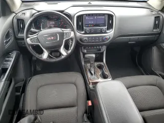 2019 GMC Canyon 4WD SLE z VIN 1GTG6CEN1K1206640, wystawiony jako Copart lot #55339285 z przebiegiem 52 166 mil mil oraz Szkody całkowita. Historia ofert i sprzedaży dostępna na DreamBid. Obrazek 8.