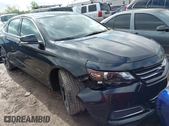 2016 Chevrolet Impala LT with VIN 2G1115S32G9195808, listed as a IAAI auction lot 42175854 with 85,656 mi miles and . Bid and sale history available at DreamBid. Image 1.