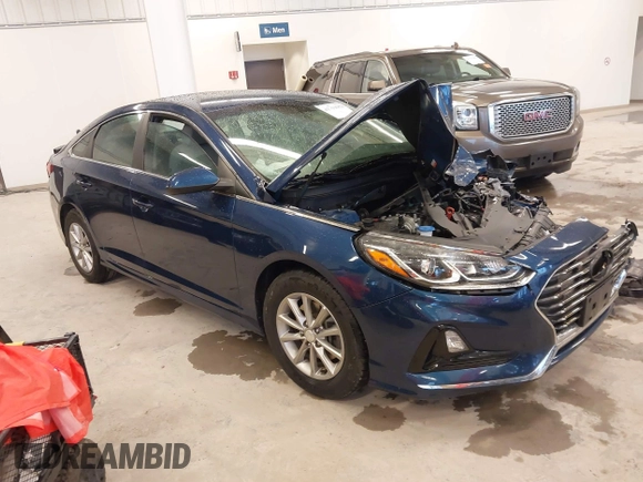 2019 Hyundai Sonata SE with VIN 5NPE24AF7KH803260, listed as a IAAI auction lot 41713958 with Not Provided miles and . Bid and sale history available at carsss.com. Image 1.