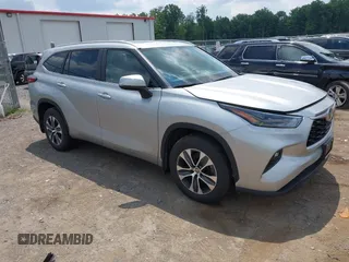 2023 Toyota Highlander L with VIN 5TDKDRBHXPS017965, listed as a IAAI auction lot 42686970 with 35,607 mi miles and . Bid and sale history available at DreamBid. Image 1.