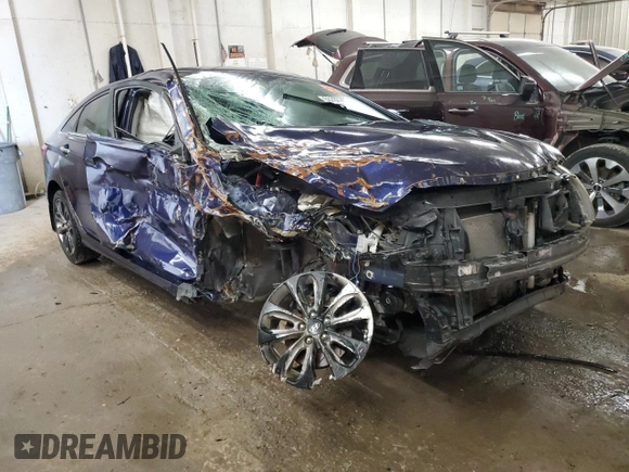 2011 Hyundai Sonata Limited with VIN 5NPEC4AB5BH183972, listed as a Copart auction lot 53787265 with 185,983 mi miles and Salvage Title. Bid and sale history available at DreamBid. Image 4.