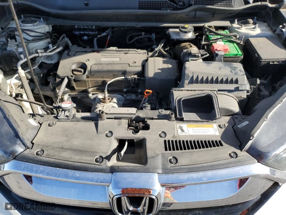 2018 Honda CR-V LX with VIN 2HKRW5H3XJH424842, listed as a Copart auction lot 50756145 with 107,076 mi miles and Salvage Title. Bid and sale history available at carsss.com. Image 14.