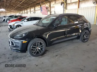 2023 Porsche Macan with VIN WP1AA2A55PLB04899, listed as a Copart auction lot 59627275 with 12,838 mi miles and Salvage title. Bid and sale history available at DreamBid. Image 1.