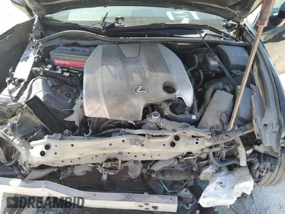 2014 Lexus GS 350 with VIN JTHBE1BL8E5031741, listed as a Copart auction lot 61574154 with 126,840 mi miles and Clean Title. Bid and sale history available at DreamBid. Image 11.
