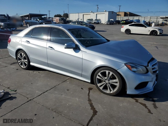2016 Mercedes-Benz E-Class E 350 Sport with VIN WDDHF5KB3GB248583, listed as a Copart auction lot 85733744 with 0 mi miles and Salvage Title. Bid and sale history available at carsss.com. Image 4.