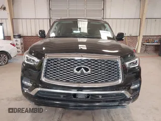 2021 Infiniti QX80 Luxe with VIN JN8AZ2AE8M9272267, listed as a IAAI auction lot 41408983 with 86,188 mi miles and . Bid and sale history available at DreamBid. Image 12.