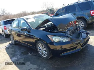2011 Honda Accord EX z VIN 1HGCP2F74BA157408, wystawiony jako IAAI lot #41675613 z przebiegiem 118 300 mil mil oraz . Historia ofert i sprzedaży dostępna na DreamBid. Obrazek 1.