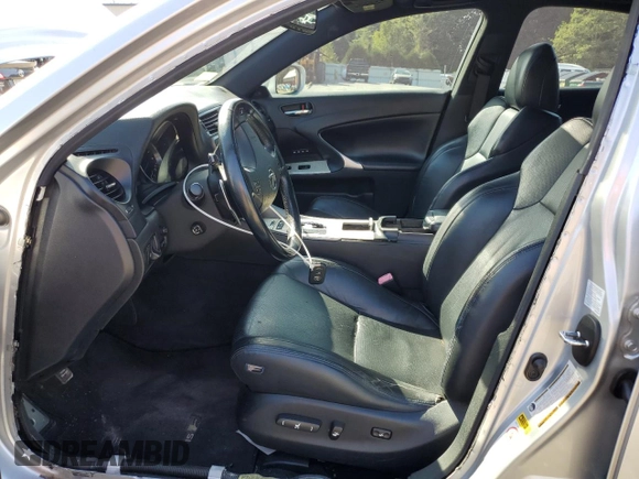 2008 Lexus IS F with VIN JTHBP262X85003784, listed as a Copart auction lot 73083524 with 172,252 mi miles and Clean title. Bid and sale history available at DreamBid. Image 7.