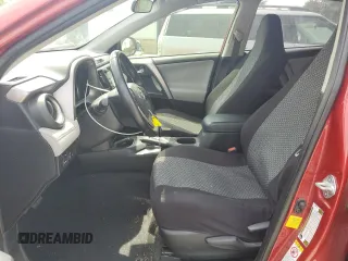 2017 Toyota RAV4 XLE with VIN JTMWFREVXHJ109184, listed as a Copart auction lot 54537185 with 58,149 mi miles and Salvage Title. Bid and sale history available at DreamBid. Image 7.