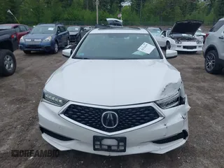 2018 Acura TLX with VIN 19UUB2F32JA010602, listed as a IAAI auction lot 42314195 with 60,666 mi miles and . Bid and sale history available at DreamBid. Image 12.