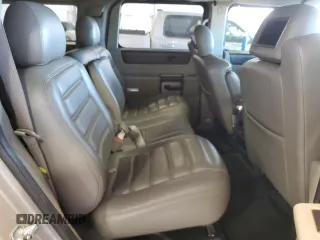 2003 Hummer H2 with VIN 5GRGN23U73H142618, listed as a Copart auction lot 89116505 with 28,597 mi miles and Salvage Title. Bid and sale history available at carsss.com. Image 11.