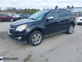 2015 Chevrolet Equinox LTZ with VIN 2GNFLHEK9F6218195, listed as a IAAI auction lot 42055939 with 189,837 mi miles. Bid and sale history available at carsss.com. Image 2.