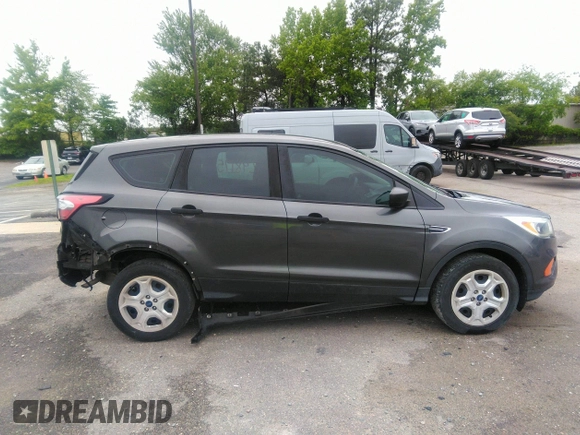 2017 Ford Escape S with VIN 1FMCU0F76HUD71802, listed as a IAAI auction lot 42248175 with Not provided miles and . Bid and sale history available at DreamBid. Image 13.