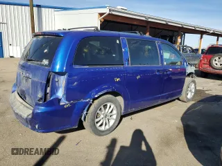 2019 Dodge Grand Caravan SXT with VIN 2C4RDGCG0KR699507, listed as a Copart auction lot 47245015 with 100,034 mi miles and Salvage Title. Bid and sale history available at carsss.com. Image 3.