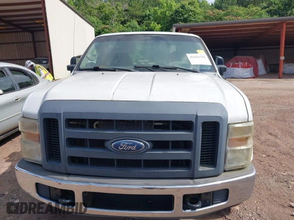 2008 Ford F-250 with VIN 1FDNF20548EB15755, listed as a IAAI auction lot 42426785 with Not provided miles and . Bid and sale history available at DreamBid. Image 6.
